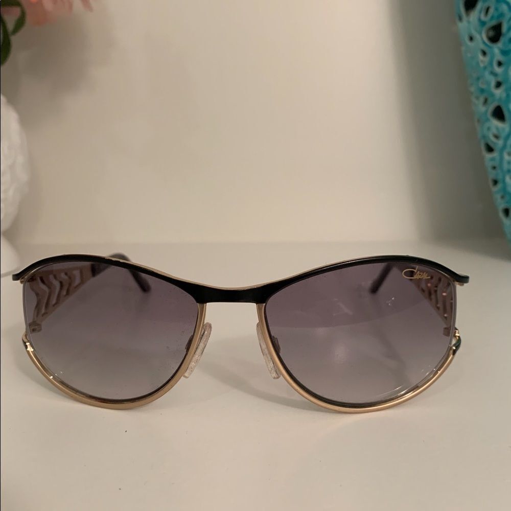 CAZAL MOD.9026 COL.001 Black Sunglasses 57-17-130, Brand New, Authentic